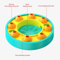 Interactive Slow Feeder Pet Bowl for Dogs and Cats - Yellow - view 5