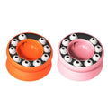 Interactive Slow Feeder Puzzle Bowl for Cats and Small Dogs with Non Slip Base - Pink - view 3
