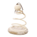 Interactive Spring Cat Scratching Toy - Plush Ball
