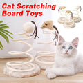 Interactive Spring Cat Scratching Toy - Plush Ball - view 2