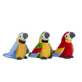 Interactive Talking Plush Parrot Toy for Kids - Green - view 3