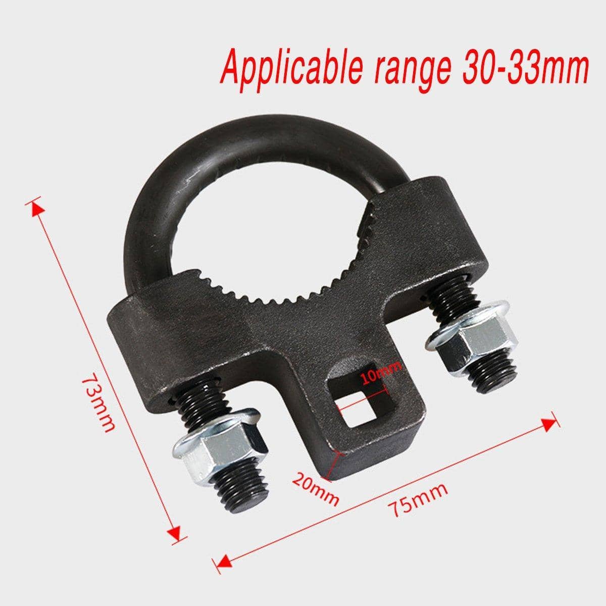 Internal Tie Rod Tool for Vehicle Chassis Rocker, 3/8 Inch (0.95 cm) Drive - view 3
