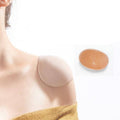 Invisible Anti-Slip Shoulder Pads, Set of 2 - Beige, Silicone - view 3