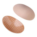 Invisible Anti-Slip Shoulder Pads, Set of 2 - Beige, Sponge