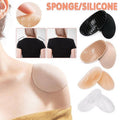 Invisible Anti-Slip Shoulder Pads, Set of 2 - Beige, Sponge - view 2