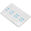 Invisible Face Lift Tape Stickers, V Shape - Pack of 40 for Makeup - view 2