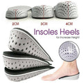 Invisible Heel Lift Insoles for Height Increase - 4 cm Lift, 1 Pair - view 2