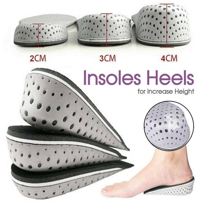 Invisible Heel Lift Insoles for Height Increase - 4 cm Lift, 1 Pair - view 2