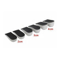 Invisible Heel Lift Insoles for Height Increase - 4 cm Lift, 1 Pair - view 3