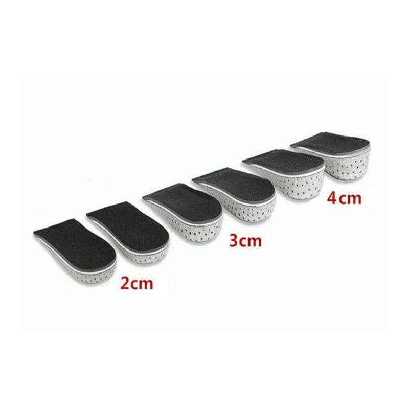 Invisible Heel Lift Insoles for Height Increase - 4 cm Lift, 1 Pair - view 3