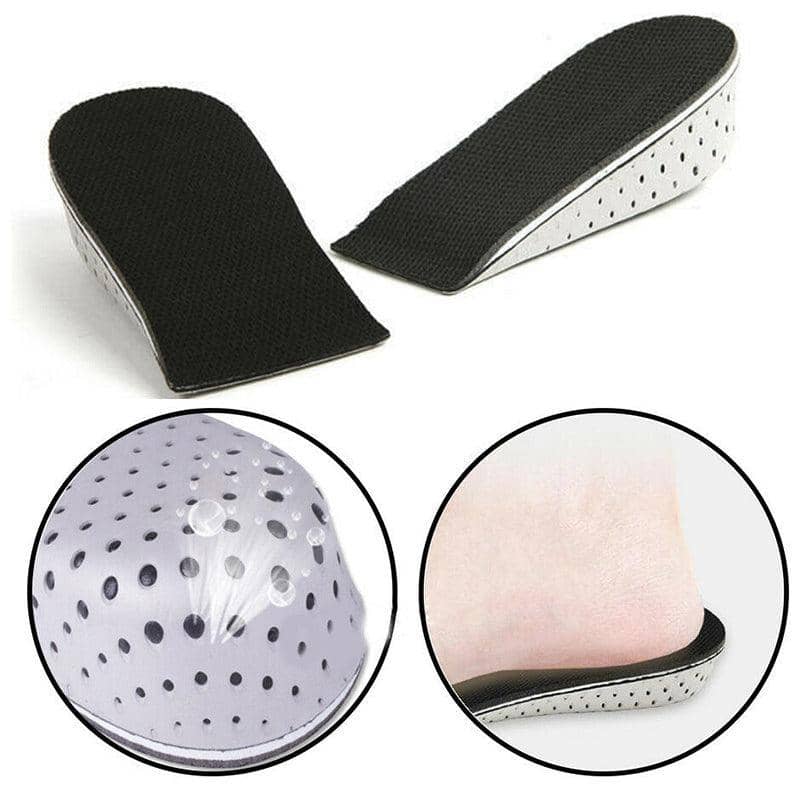 Invisible Heel Lift Insoles for Height Increase - 4 cm Lift, 1 Pair - view 5