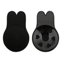 Invisible Silicone Push-Up Bra, Self-Adhesive - Black, 13 cm Wide (Cup E-F) - view 2