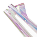 Iridescent Bouquet Wrapping Film, 80 cm x 15 m - Red Gold - view 3