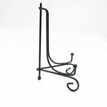 Iron Plate Stand, Black Folding Display Easel - 7 Inch (17.78 cm) - view 5