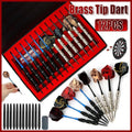 Iron Tip Darts with Storage Case - Set of 12 with Spare Shafts - view 3