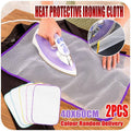 Ironing Cloth Mesh Pressing Pads, 40 x 60 cm, Pack of 2