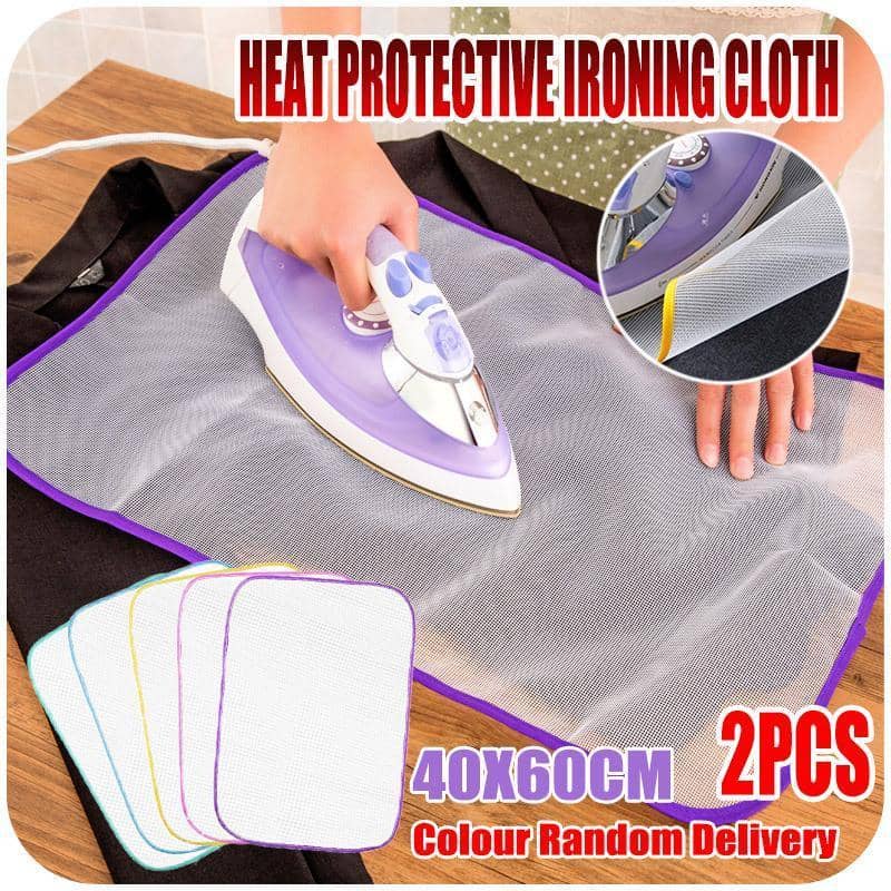 Ironing Cloth Mesh Pressing Pads, 40 x 60 cm, Pack of 2