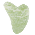 Jade Gua Sha Scraping Plate - Green