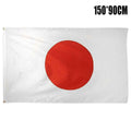 Japanese Flag, Heavy Duty Outdoor Use, 90 x 150 cm (3 ft x 5 ft)