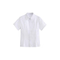 Japanese JK Uniform Short Sleeve Shirt - White, Size M (Chest 94 cm)