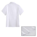 Japanese JK Uniform Short Sleeve Shirt - White, Size M (Chest 94 cm) - view 5
