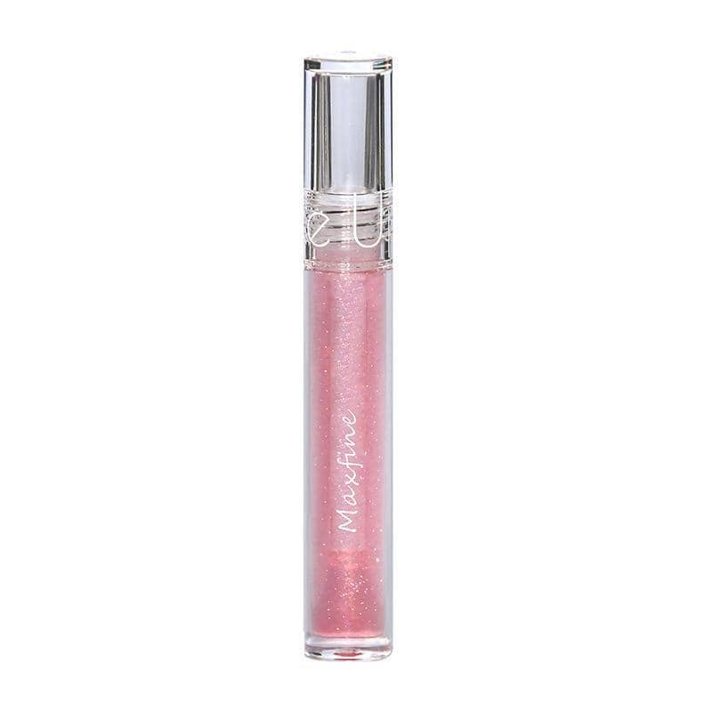 Jelly Glitter Lipstick Clear Lip Oil, Moisturising Waterproof Tinted Lip Gloss - Number 2