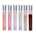 Jelly Glitter Lipstick Clear Lip Oil, Moisturising Waterproof Tinted Lip Gloss - Number 6 - view 3