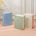 Jewellery Box in PU Leather for Earrings and Rings - Green - view 5