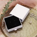 Jewellery Gift Box, Kraft Paper Drawer, 9 x 9 x 3 cm - view 5