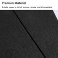 Jewellery Gift Boxes with Insert, Pack of 5 - Black, 11.5 x 11.5 x 4.5 cm - view 4