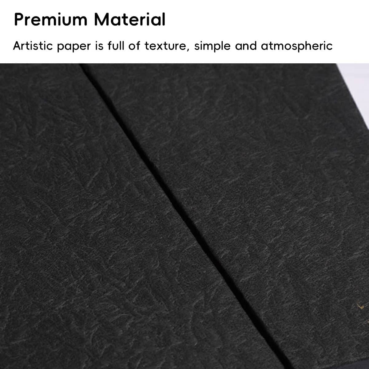 Jewellery Gift Boxes with Insert, Pack of 5 - Black, 11.5 x 11.5 x 4.5 cm - view 4