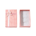 Jewellery Gift Boxes with Ribbon Bow, Pack of 20 - Pink, 5 x 8 cm