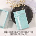 Jewellery Gift Boxes with Ribbon Bow, Pack of 20 - Pink, 5 x 8 cm - view 5