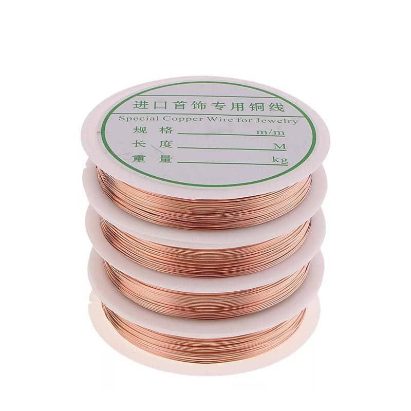 Jewellery Making Beading Wire, 2 Rolls - Silver - view 4