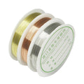 Jewellery Making Beading Wire, 2 Rolls - Silver - view 5