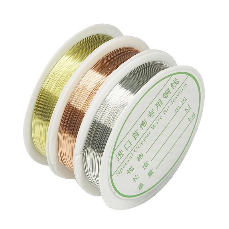 Jewellery Making Beading Wire, 2 Rolls - Silver - view 5