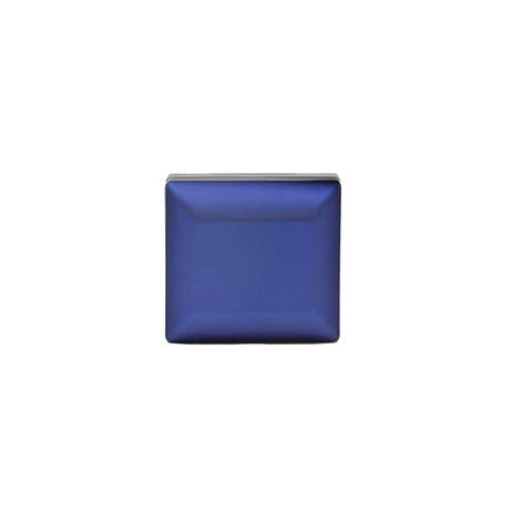 Jewellery Storage Box with LED Light and Flip-Top Lid for Rings - Blue