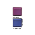 Jewellery Storage Box with LED Light and Flip-Top Lid for Rings - Blue - view 4