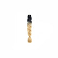 Jumbo Braiding Hair Extensions - Black and Blonde Ombre