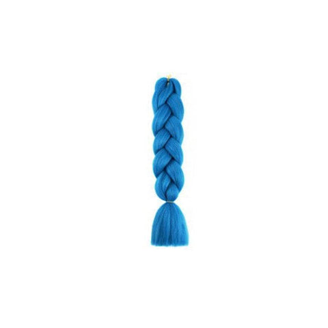 Jumbo Braiding Hair Extensions - Blue