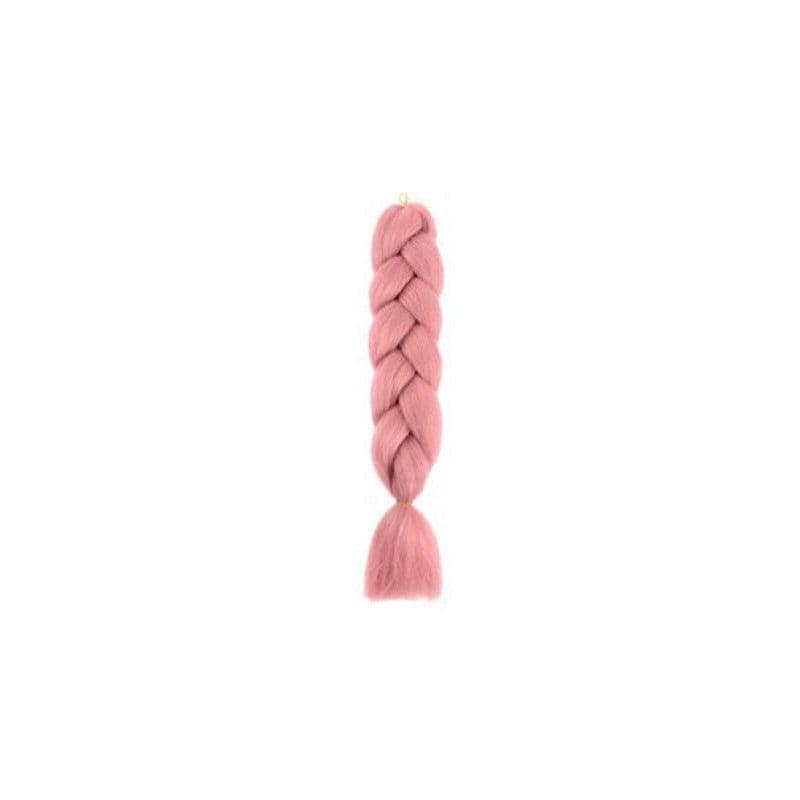 Jumbo Braiding Hair Extensions - Dusty Pink