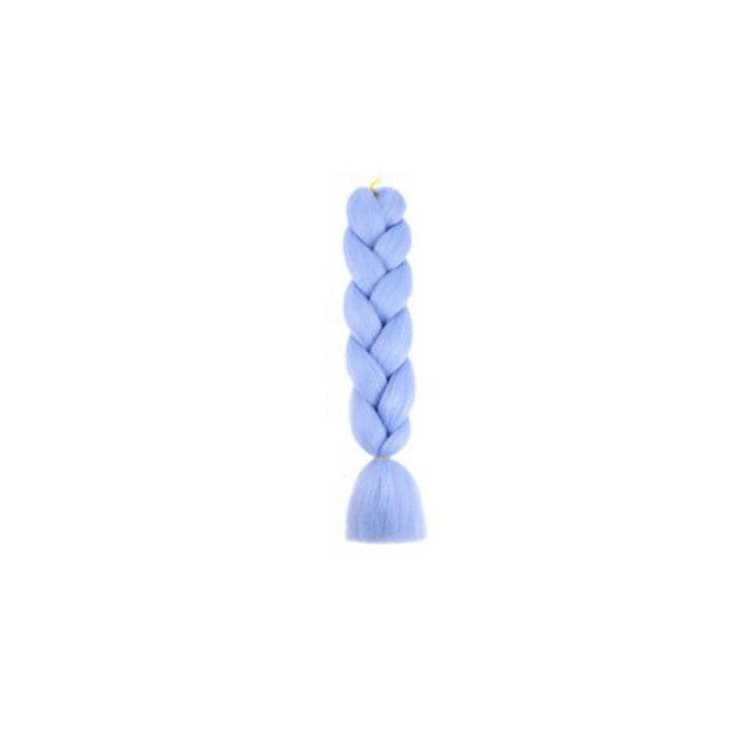 Jumbo Braiding Hair Extensions - Lavender Blue