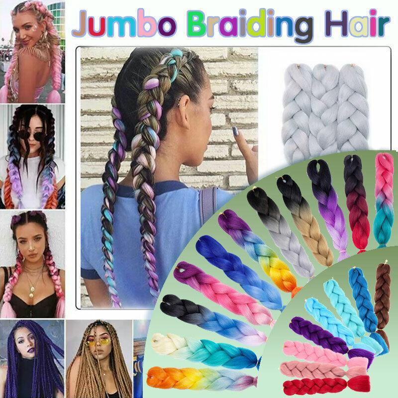 Jumbo Braiding Hair Extensions - Light Blonde - view 2