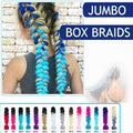 Jumbo Braiding Hair Extensions - Light Blonde - view 4