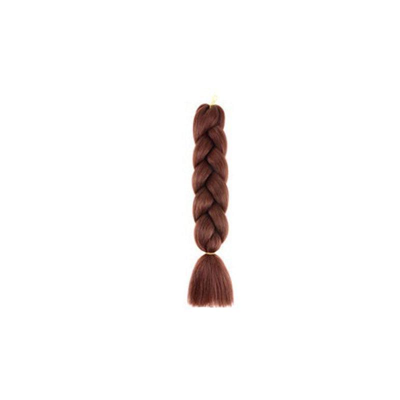 Jumbo Braiding Hair Extensions - Reddish Brown