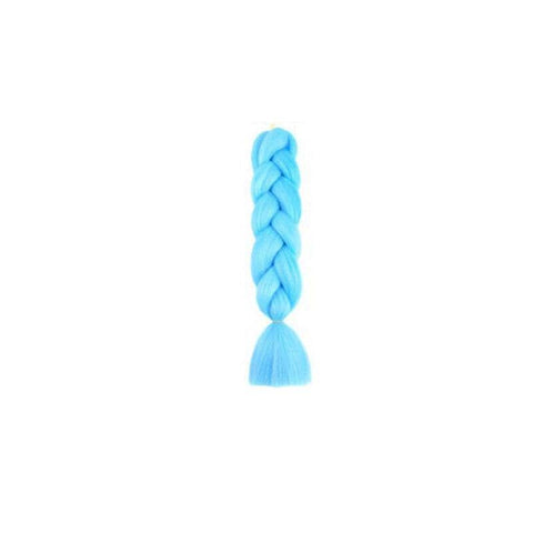 Jumbo Braiding Hair Extensions - Sky Blue