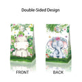 Jungle Animal Kraft Paper Party Bags - Pack of 24, Four Styles - view 4