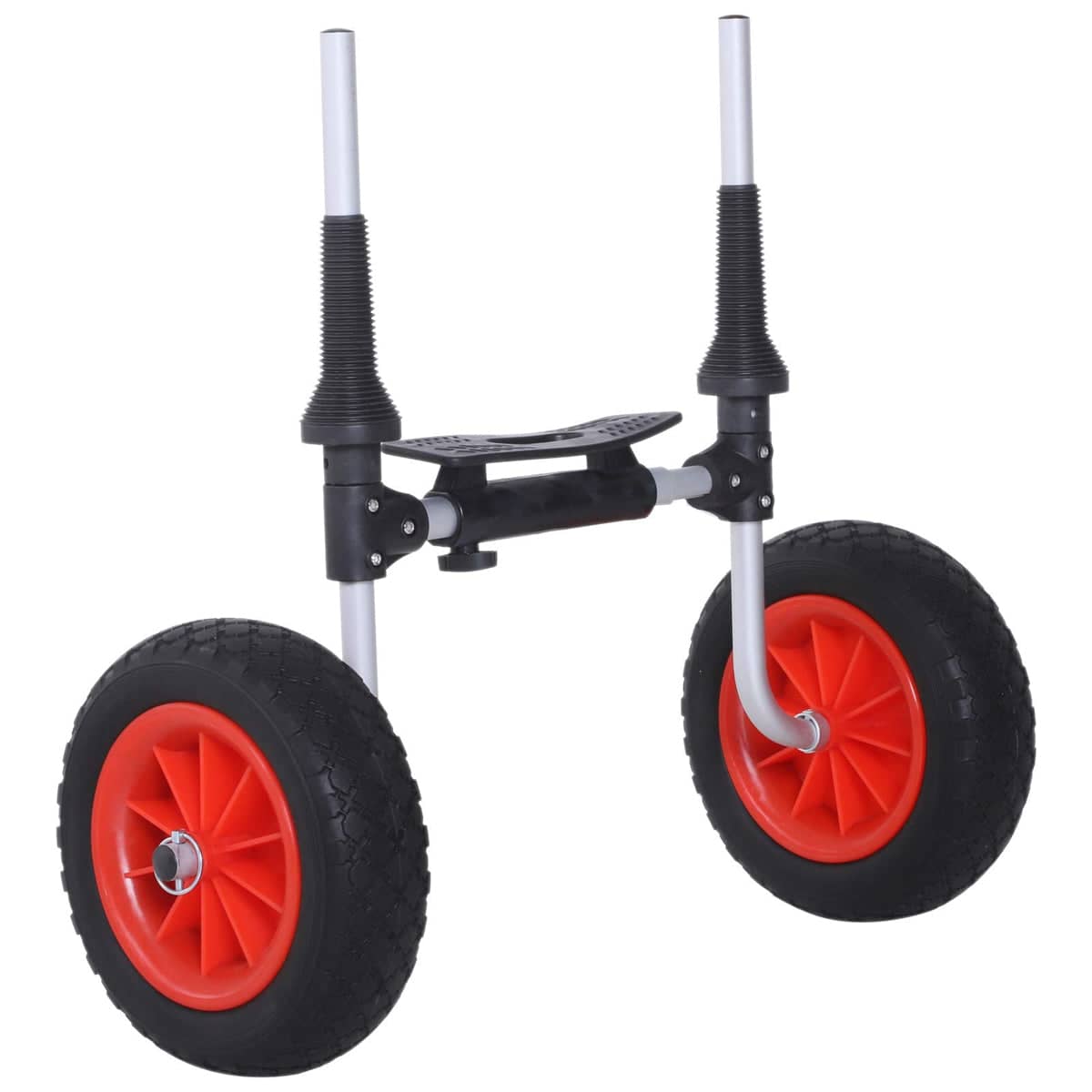 Kayak Beach Trailer with Adjustable 30-48 cm Width and Aluminium Frame - view 2