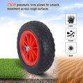 Kayak Beach Trailer with Adjustable 30-48 cm Width and Aluminium Frame - view 4