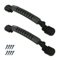 Kayak Canoe Side Mount Carry Handle with Webbing Grip - Pack of 2